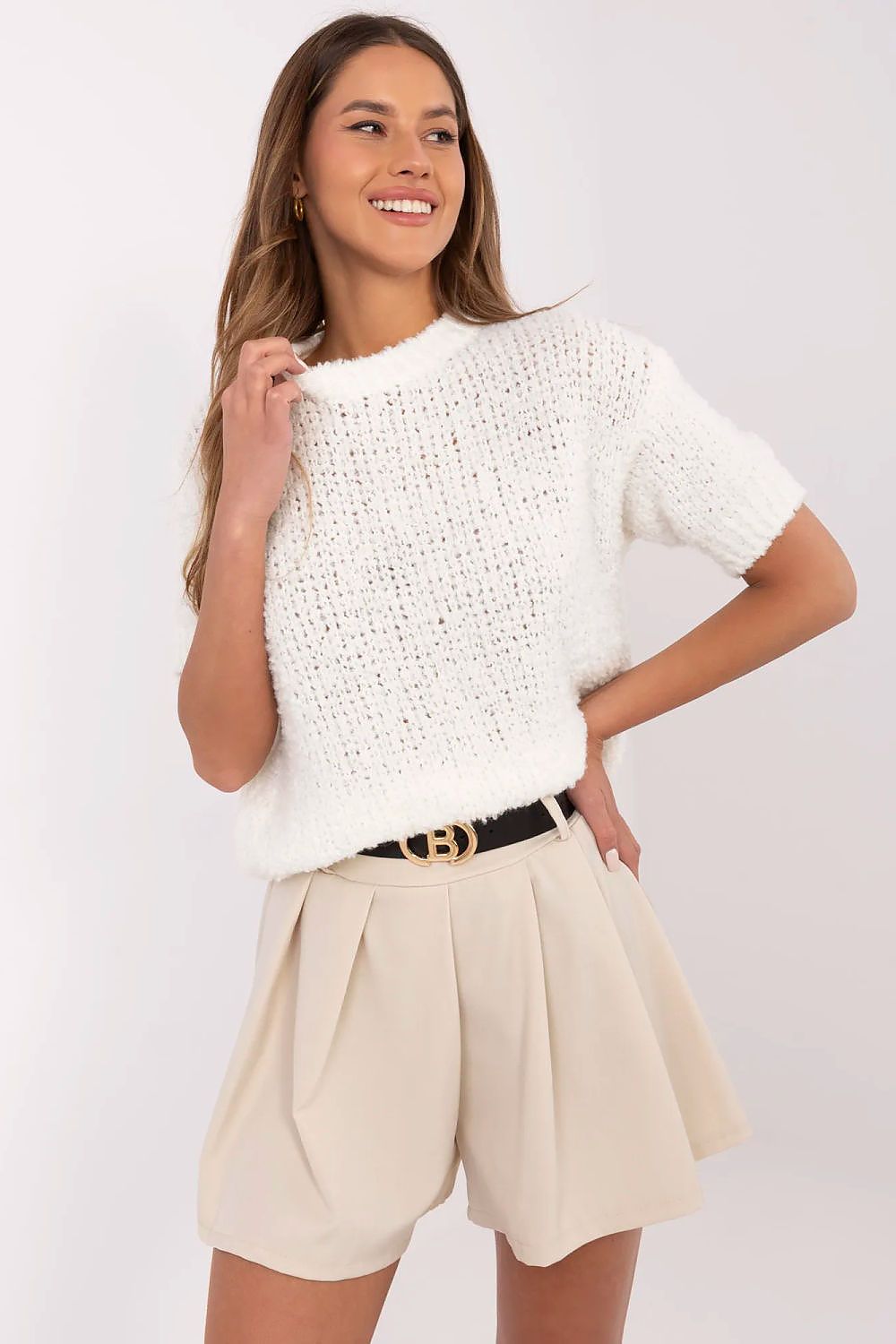  Maglione a manica corta model 209708 Italy Moda 