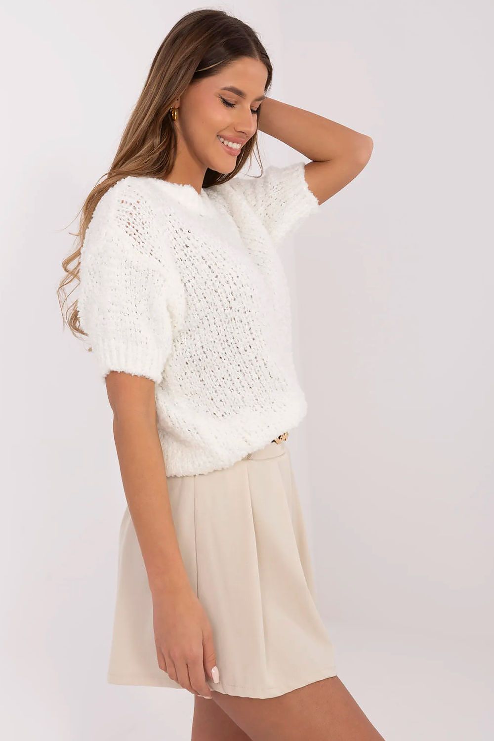  Maglione a manica corta model 209708 Italy Moda 