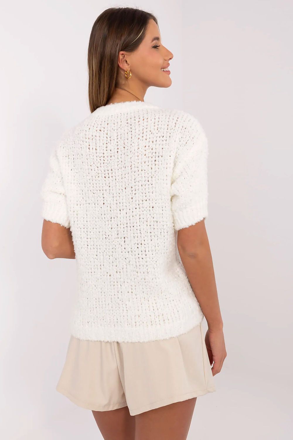  Maglione a manica corta model 209708 Italy Moda 