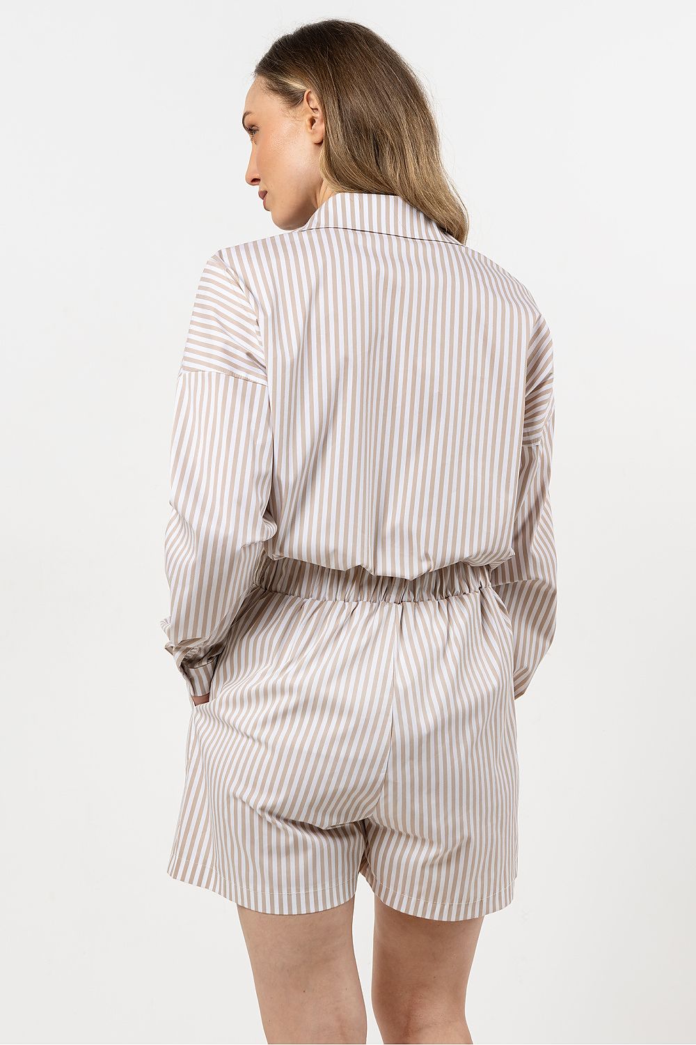  Camicia a manica lunga  model 212201 awama 