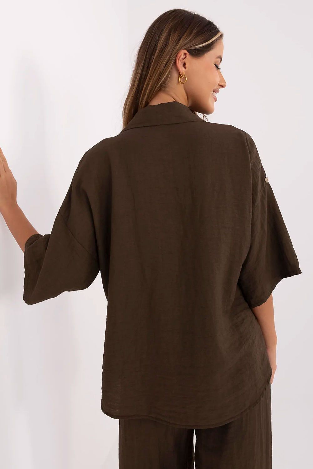  Camicia da donna model 214053 Italy Moda 