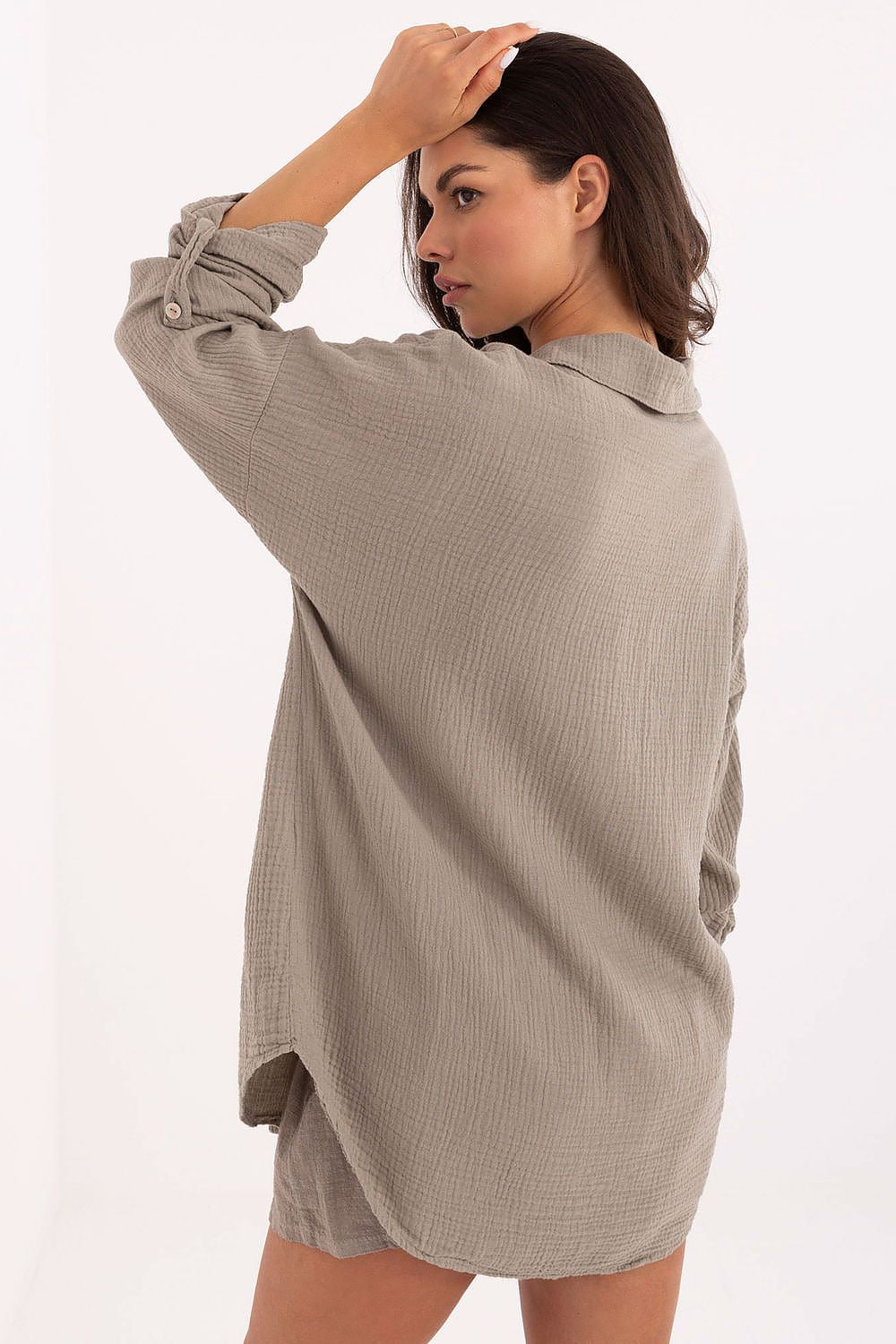  Camicia a manica lunga  model 215497 Italy Moda 