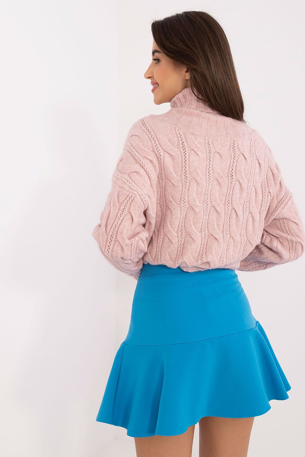  Gonna corta model 215784 Factory Price 