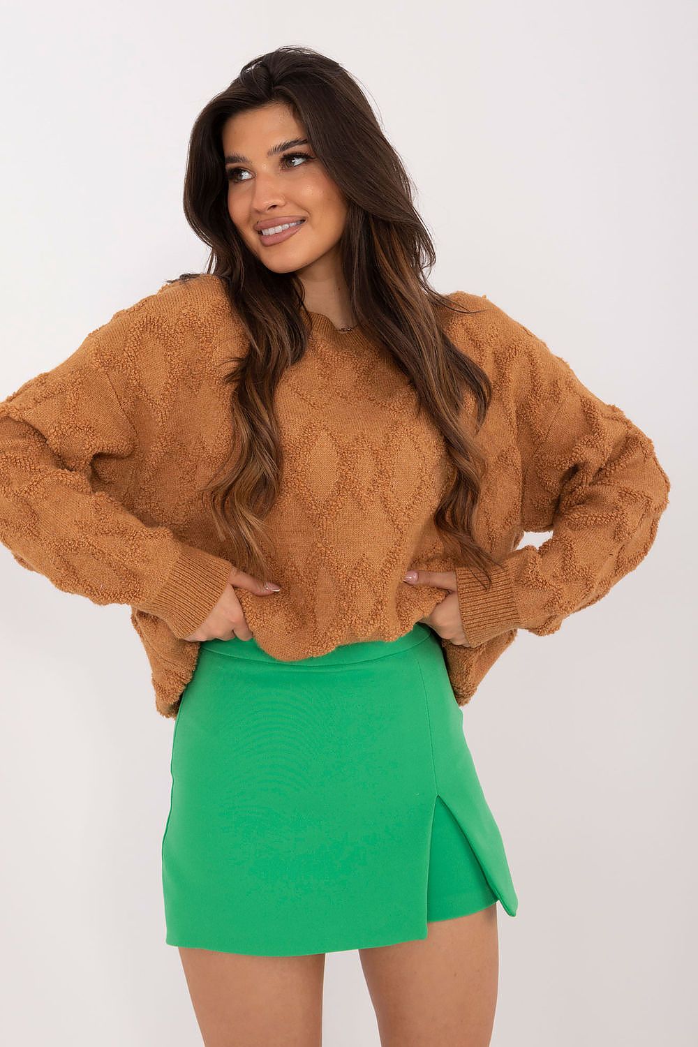  Gonna-pantalone model 215785 Factory Price 