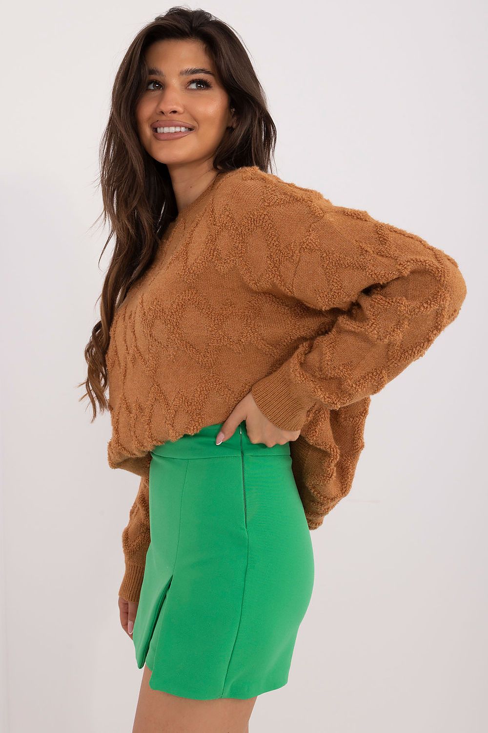  Gonna-pantalone model 215785 Factory Price 