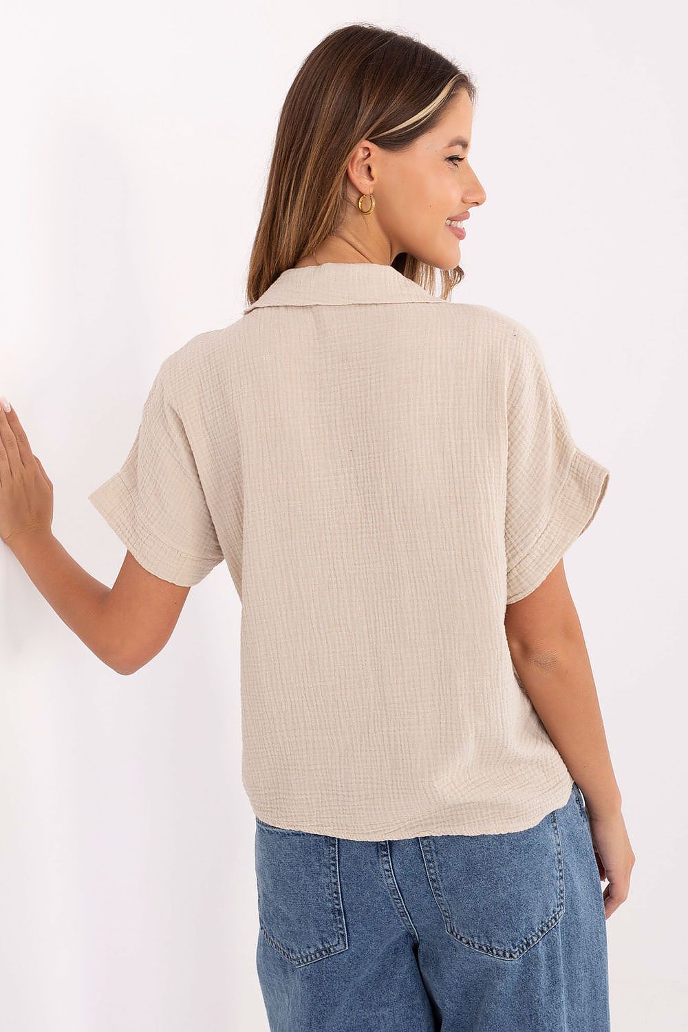  Camicia a manica corta model 215931 Italy Moda 