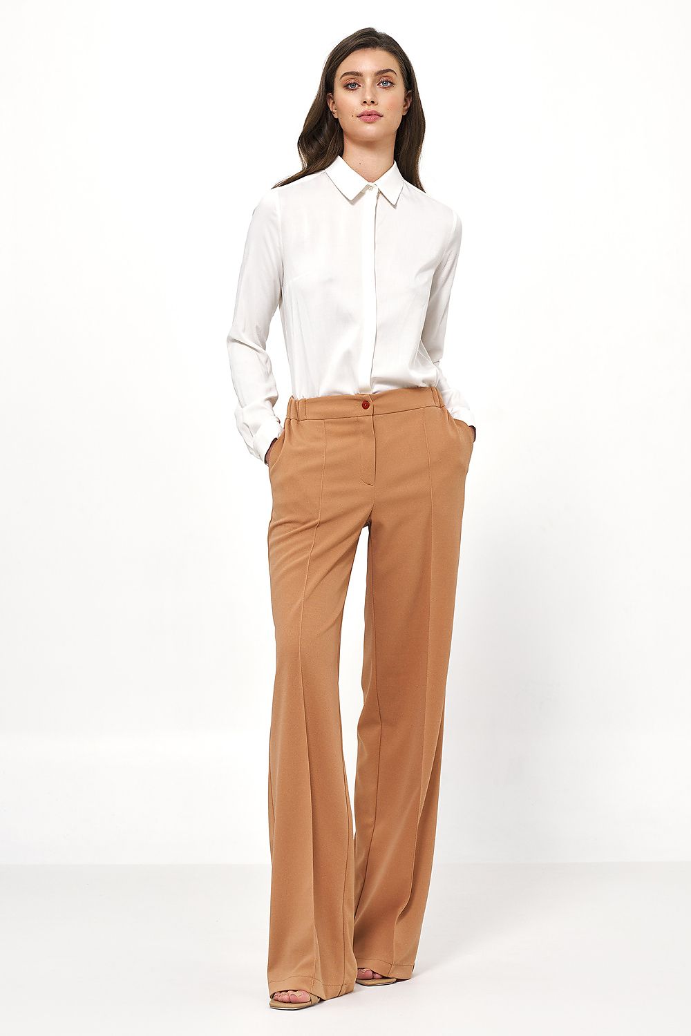  Camicia a manica lunga  model 216352 Nife 