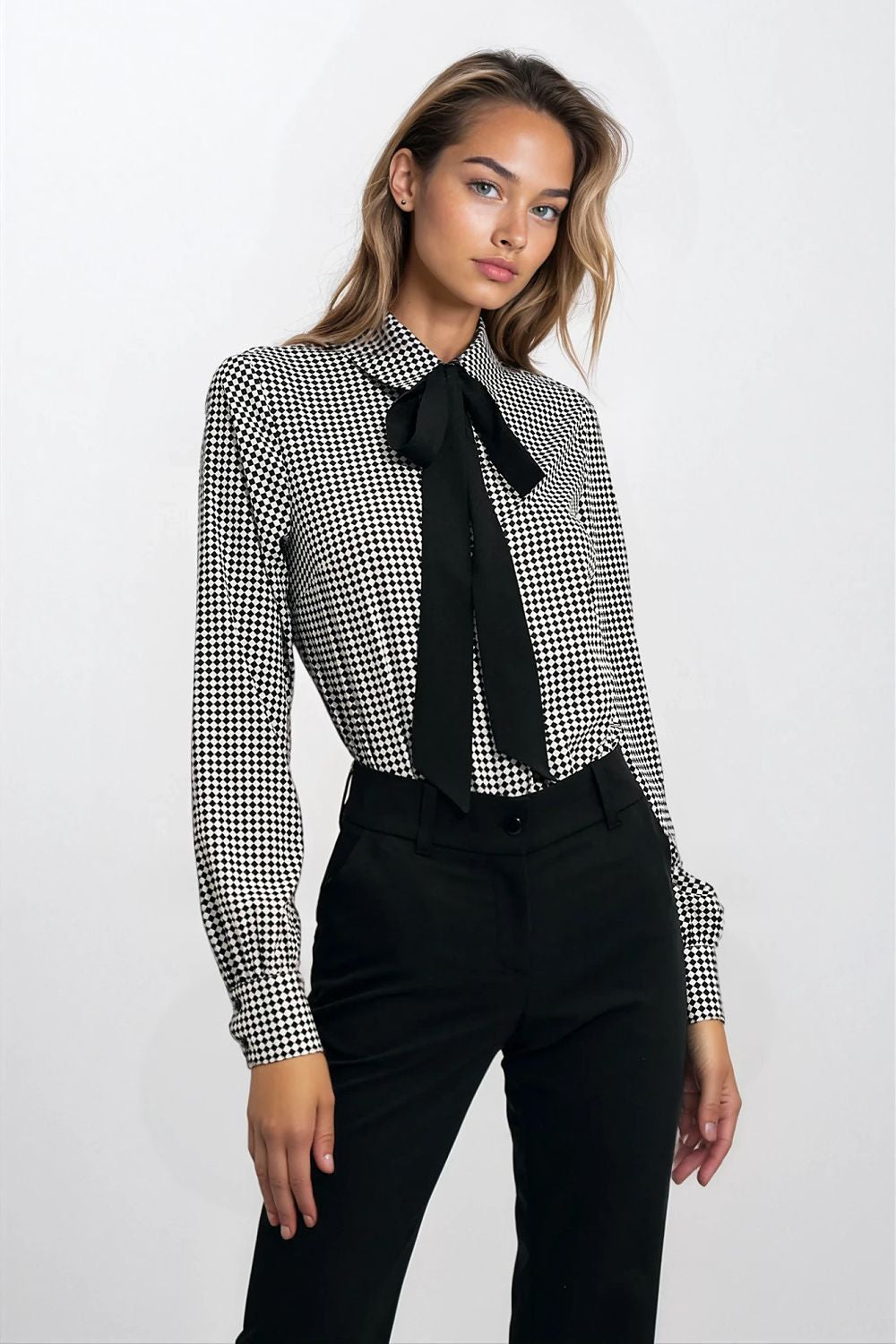  Camicia a manica lunga  model 216908 Nife 