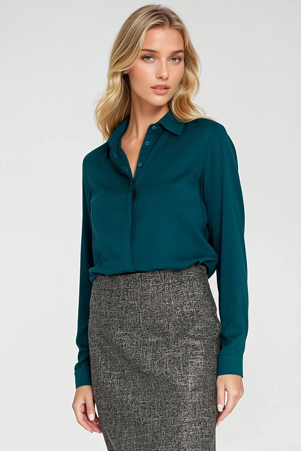  Camicia a manica lunga  model 217577 Nife 