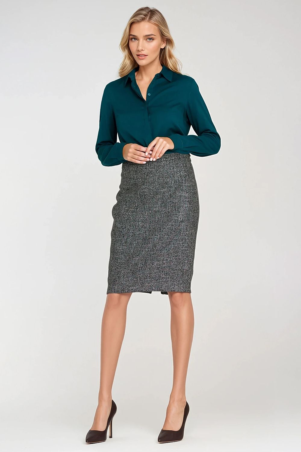  Camicia a manica lunga  model 217577 Nife 