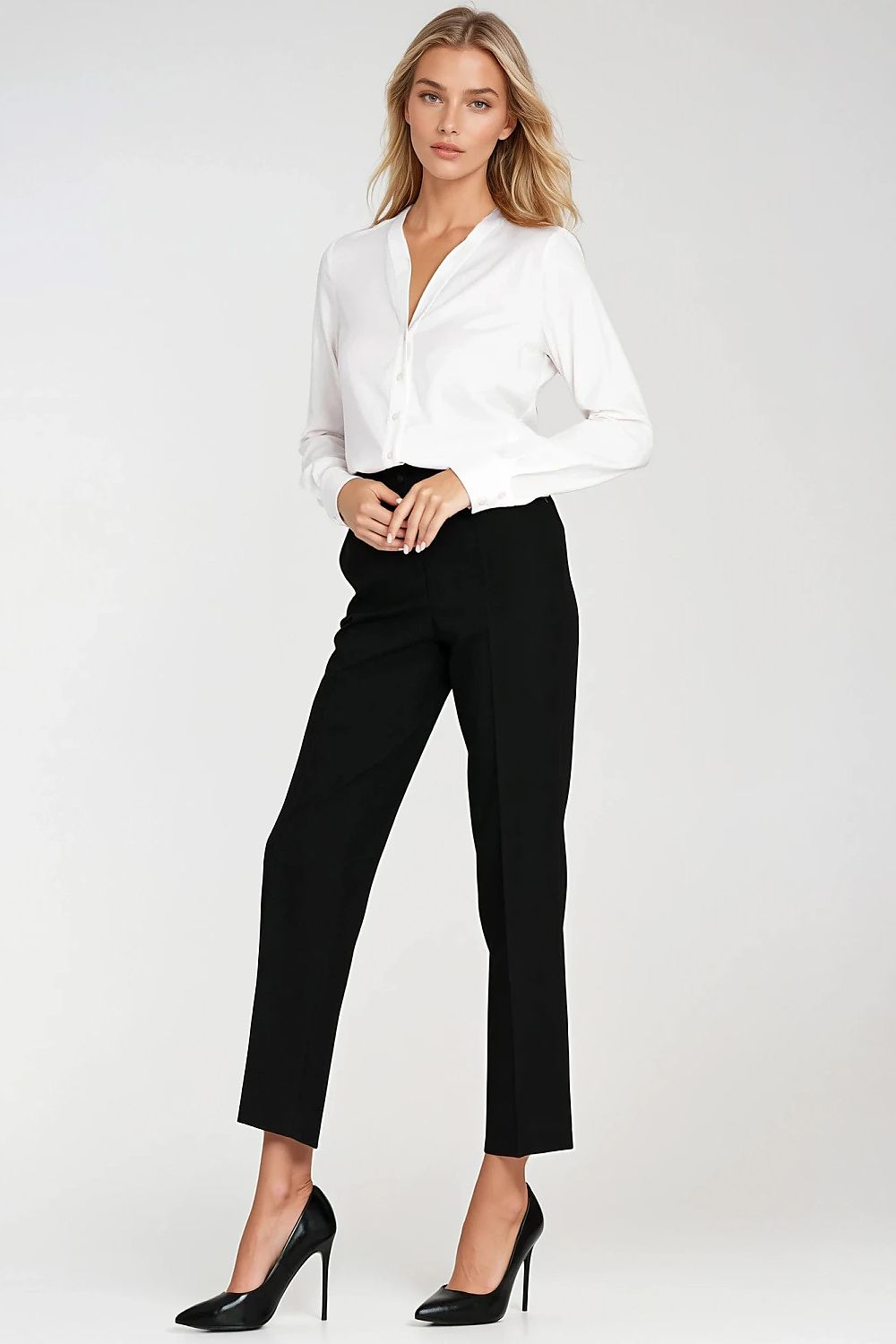  Camicia a manica lunga  model 217586 Nife 