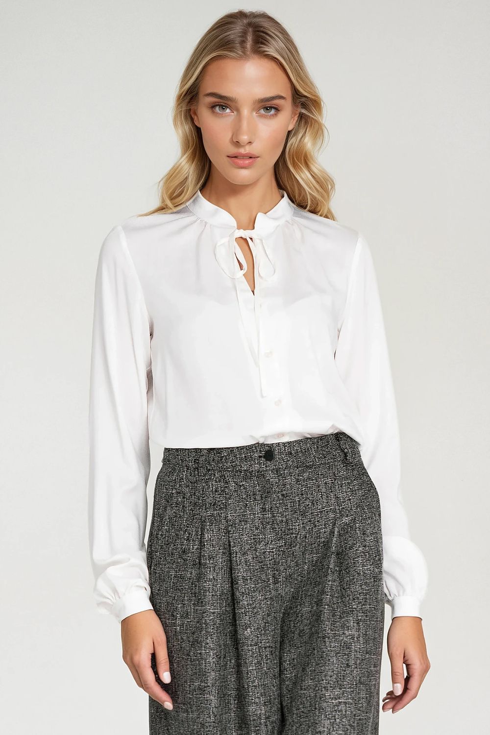  Camicia a manica lunga  model 217587 Nife 