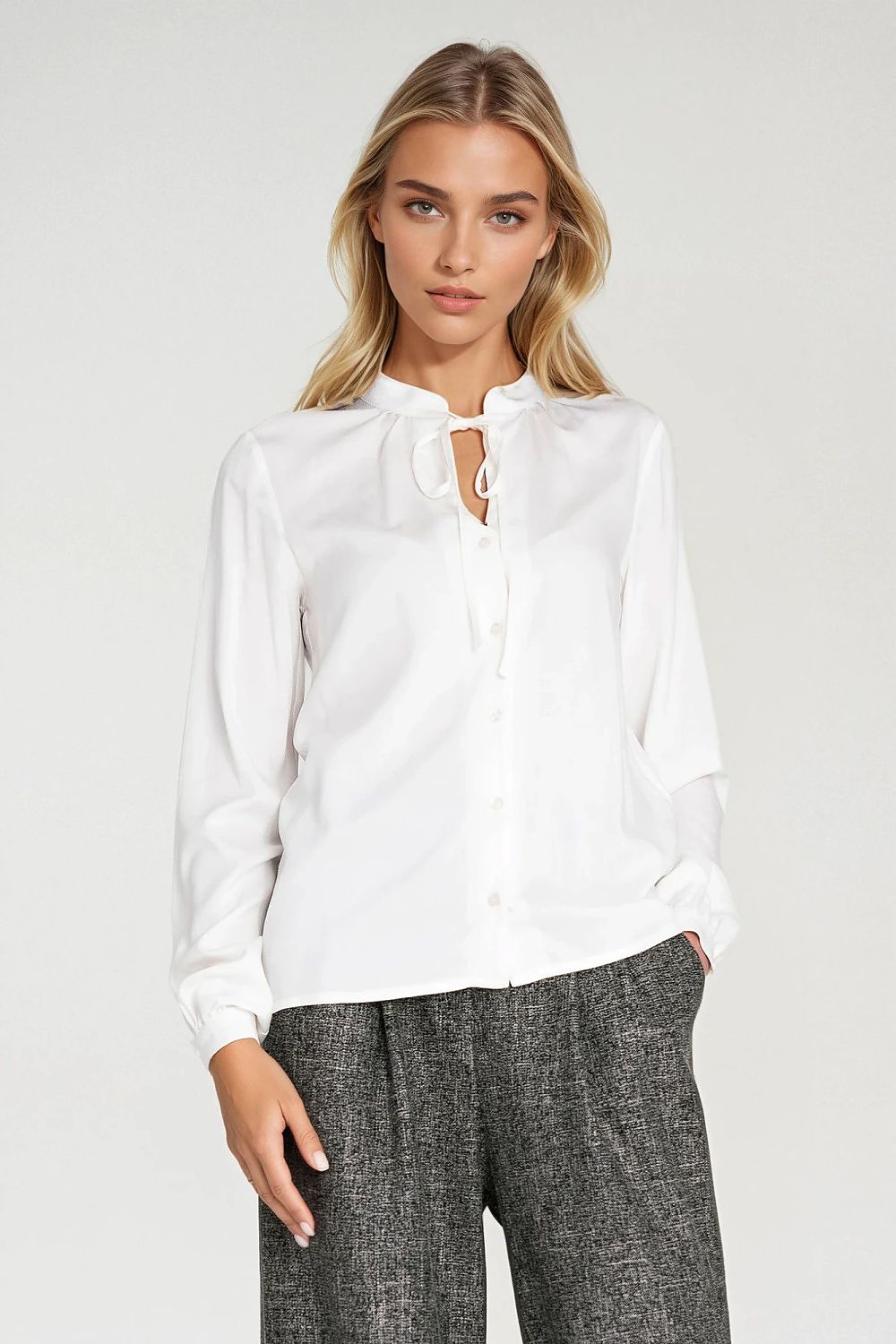  Camicia a manica lunga  model 217587 Nife 