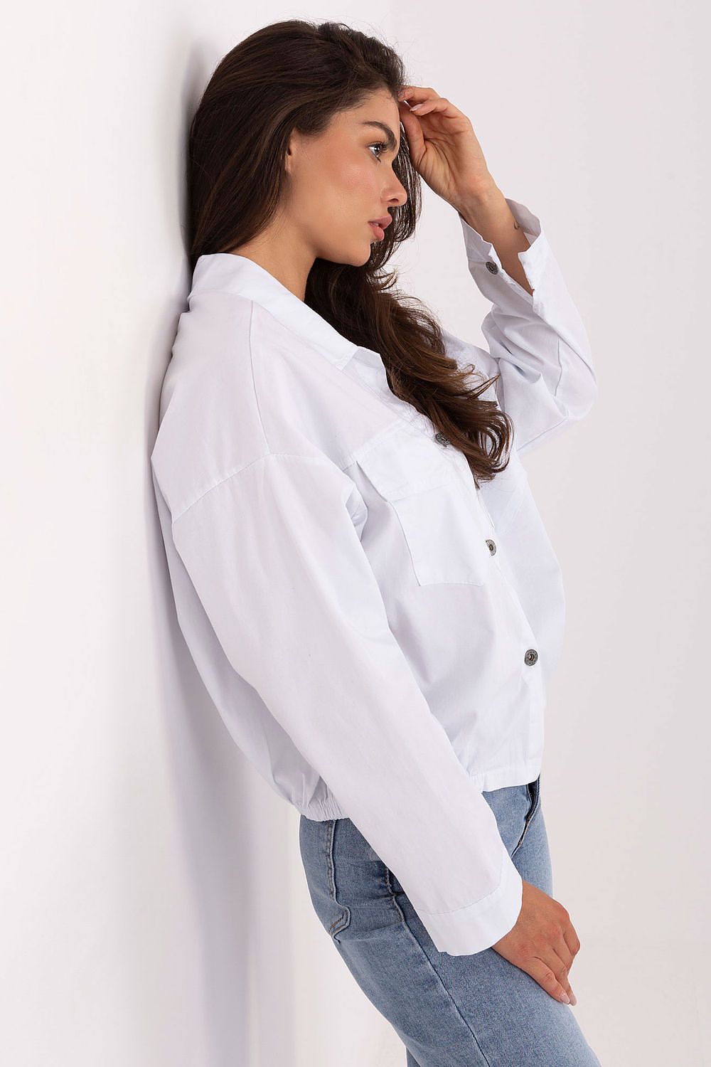  Camicia a manica lunga  model 217885 Rue Paris 