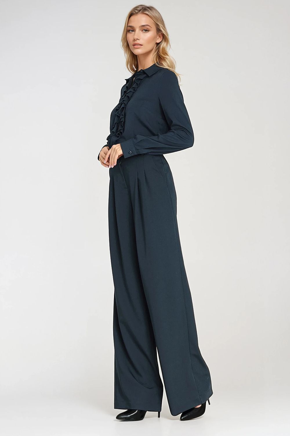  Camicia a manica lunga  model 218899 Nife 