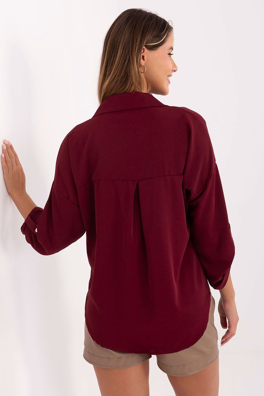  Camicia a manica lunga  model 219049 Rue Paris 