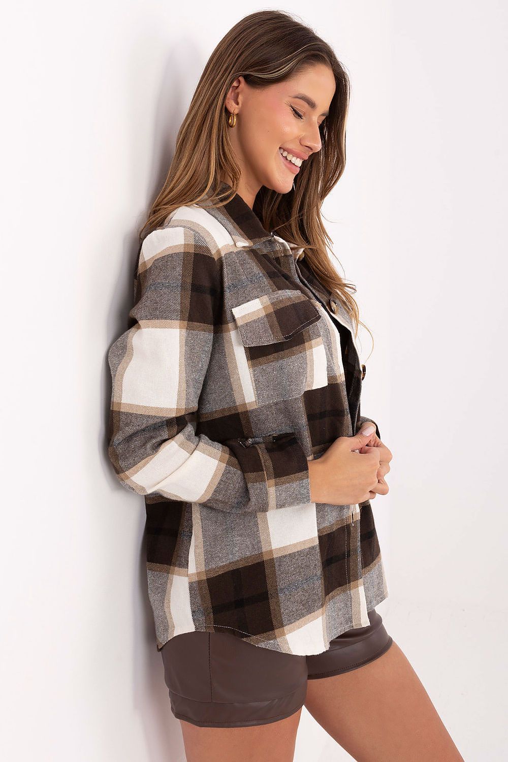  Camicia a manica lunga  model 219076 Rue Paris 