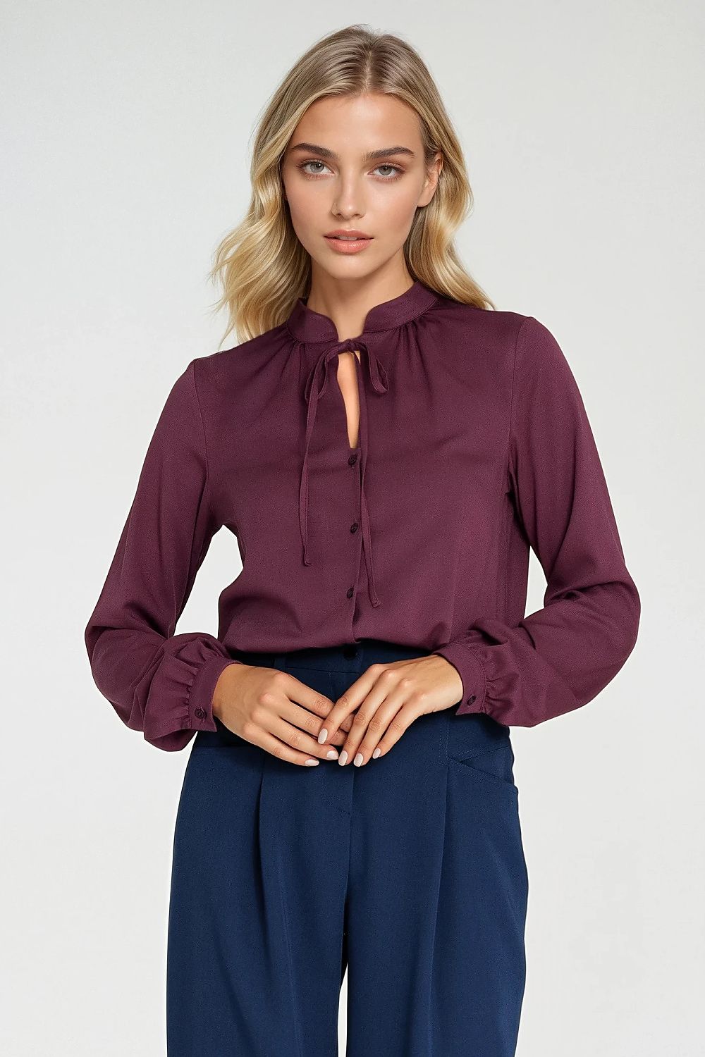  Camicia a manica lunga  model 219785 Nife 