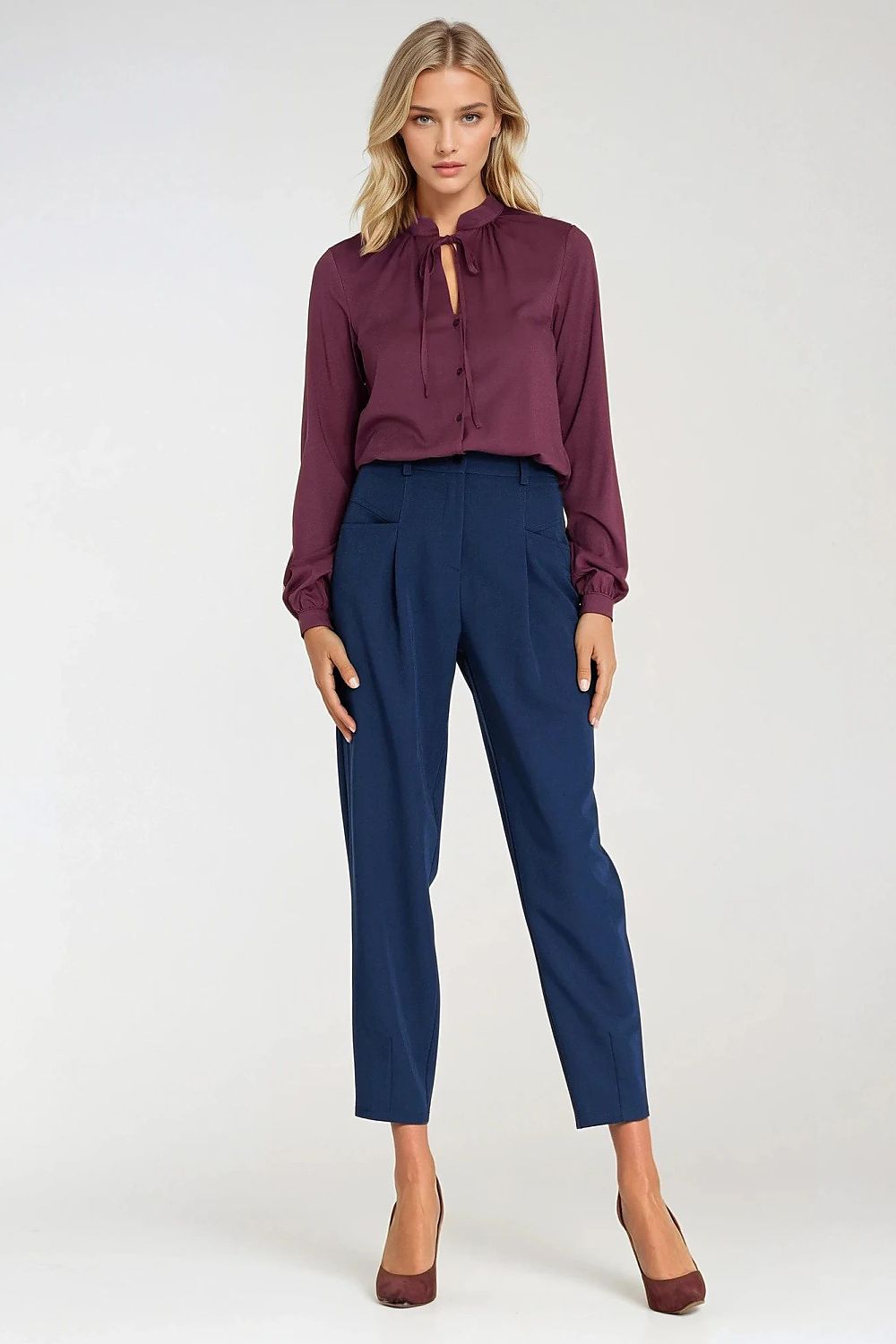  Camicia a manica lunga  model 219785 Nife 