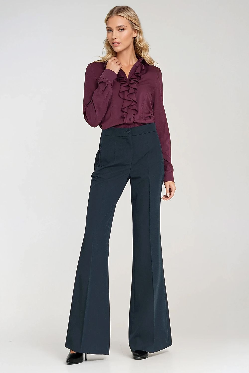  Camicia a manica lunga  model 219786 Nife 