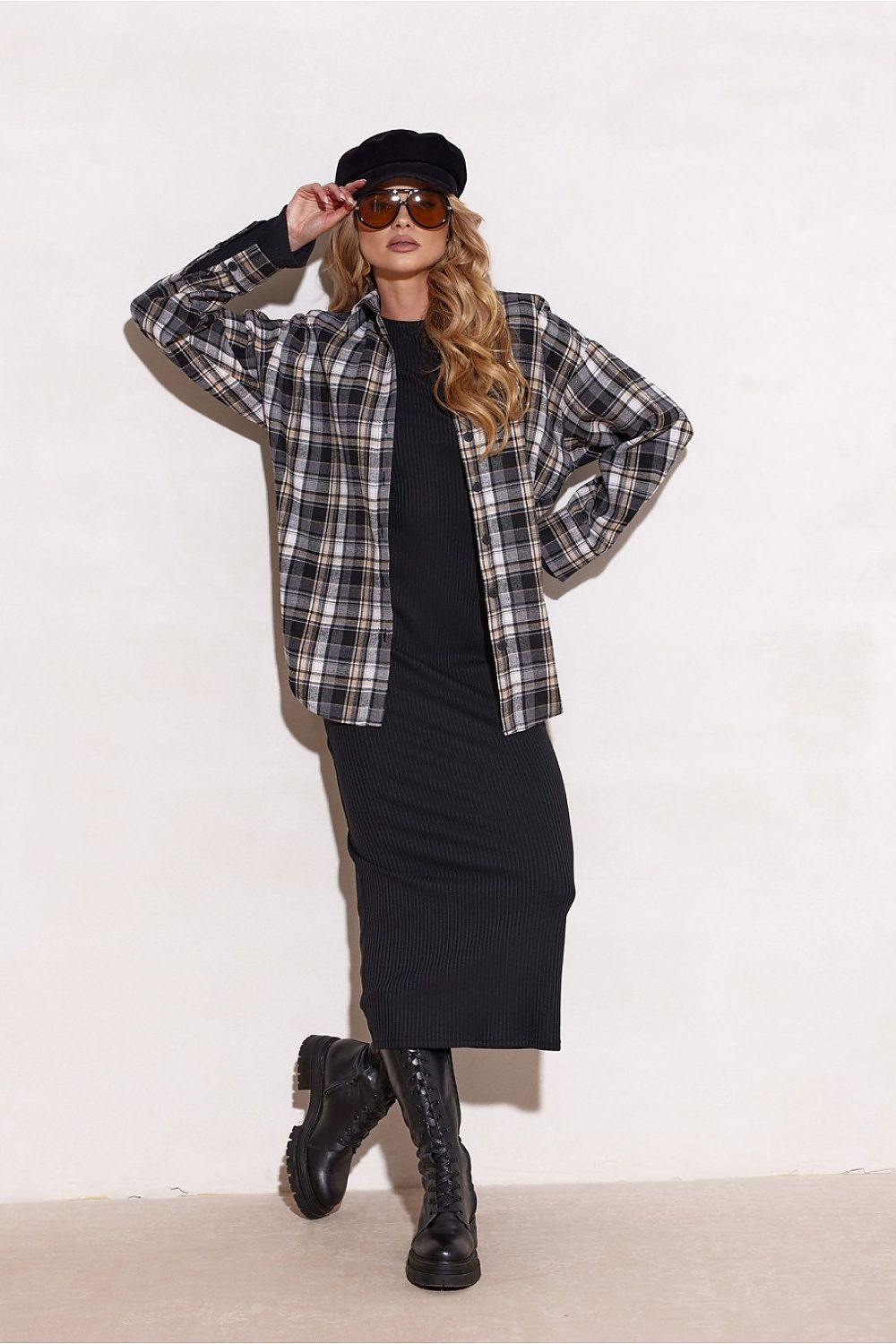  Camicia a manica lunga  model 220467 Roco Fashion 