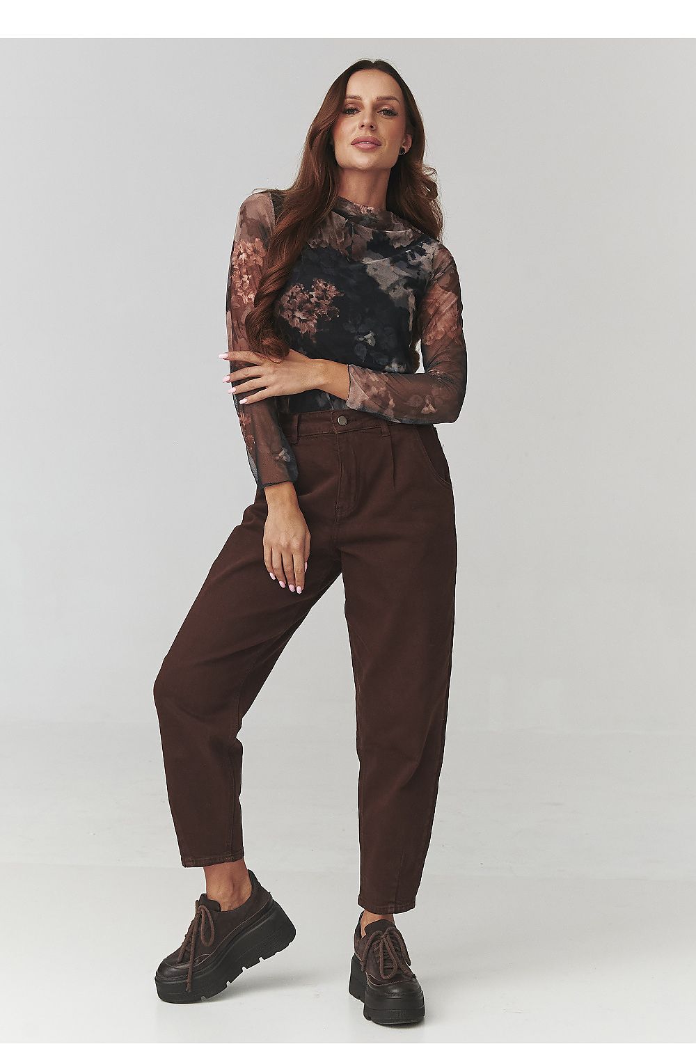  Maglia model 220780 Makadamia 