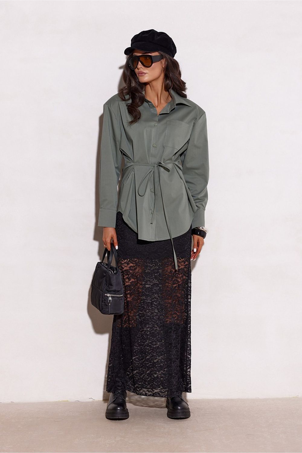  Camicia a manica lunga  model 220906 Roco Fashion 