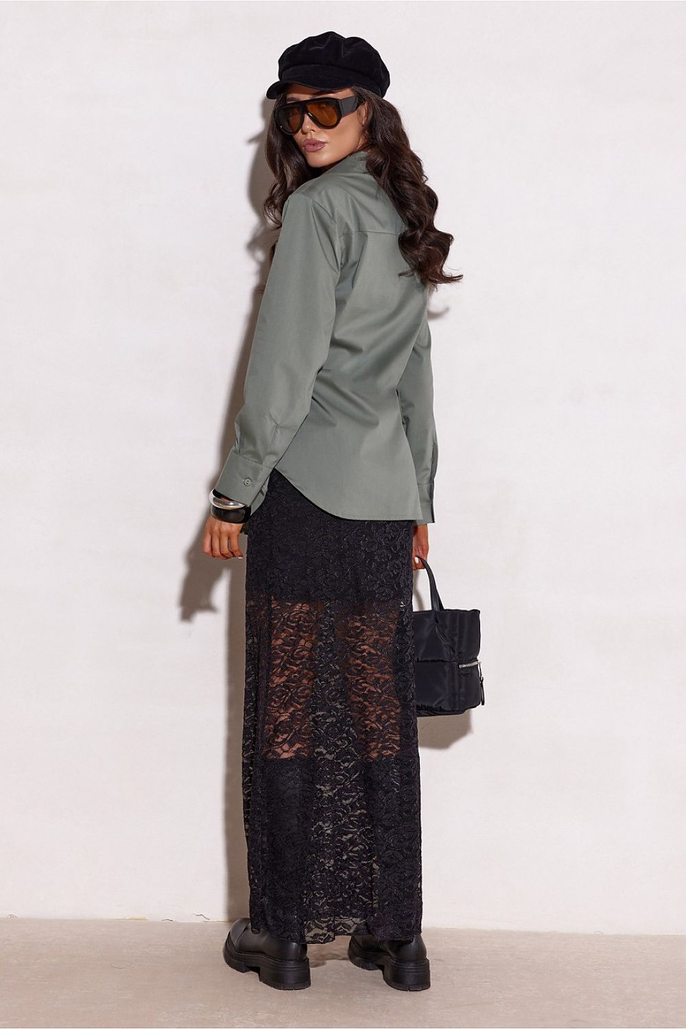  Camicia a manica lunga  model 220906 Roco Fashion 