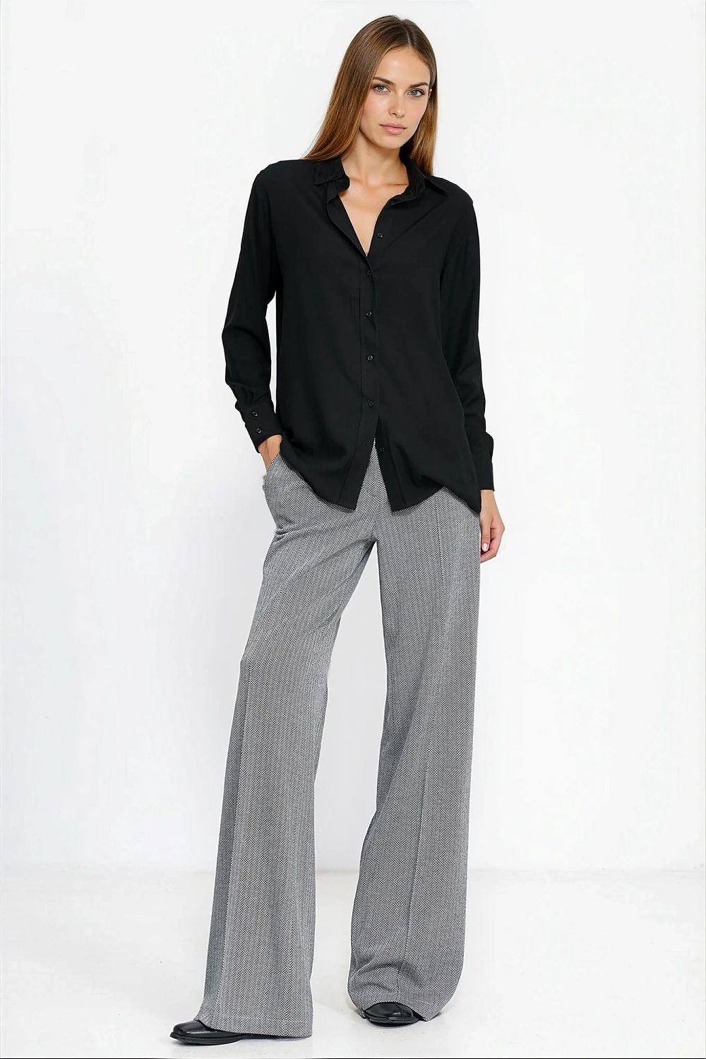  Camicia a manica lunga  model 221217 Nife 