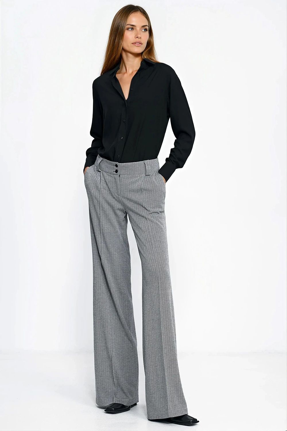  Camicia a manica lunga  model 221217 Nife 