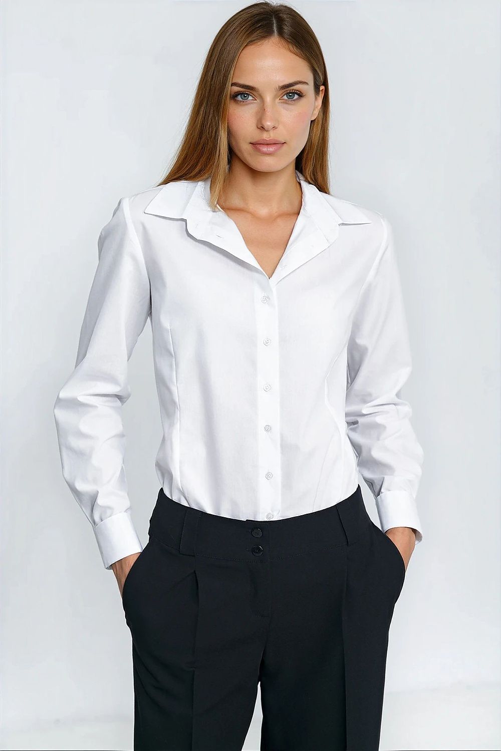  Camicia a manica lunga  model 221218 Nife 