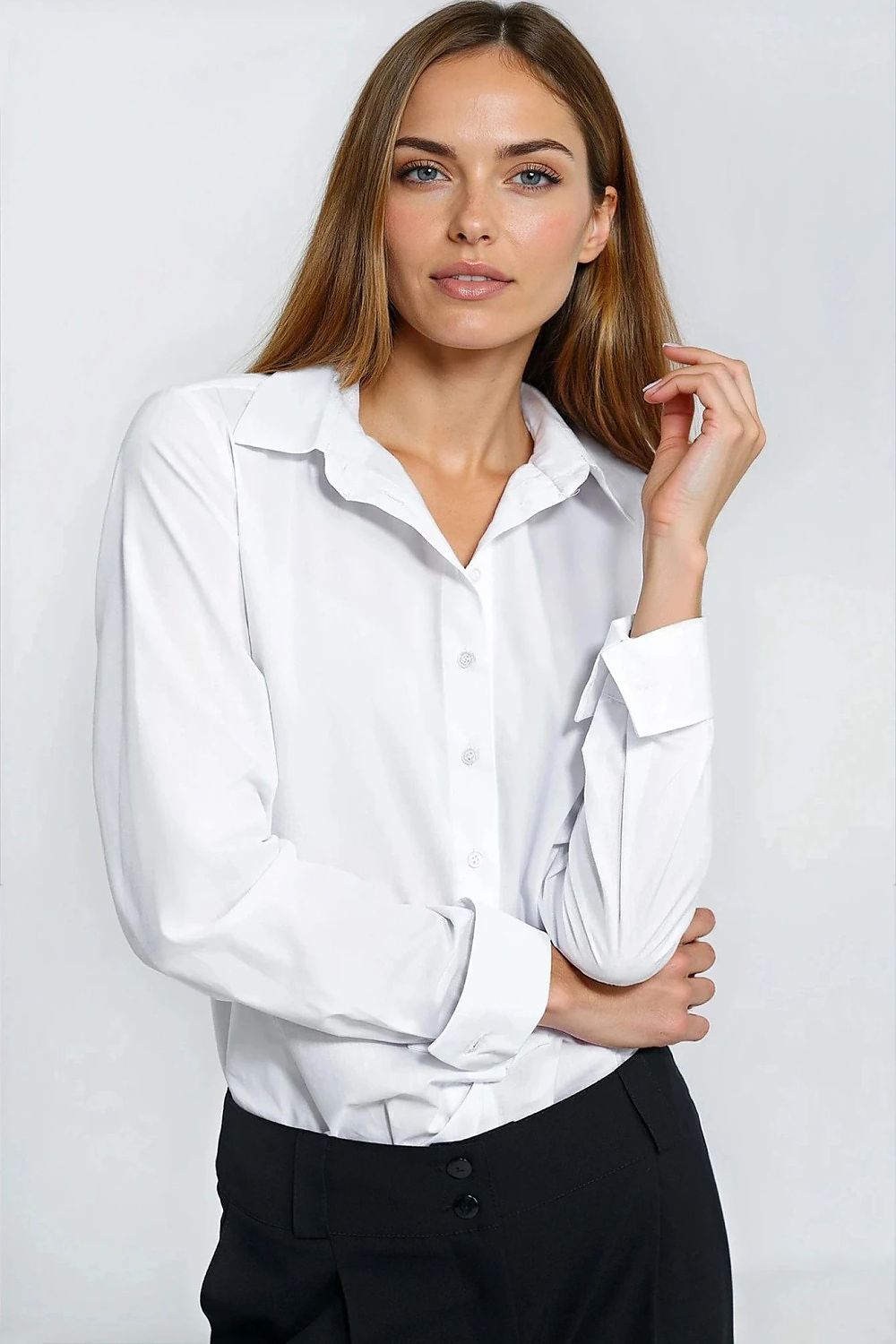  Camicia a manica lunga  model 221218 Nife 