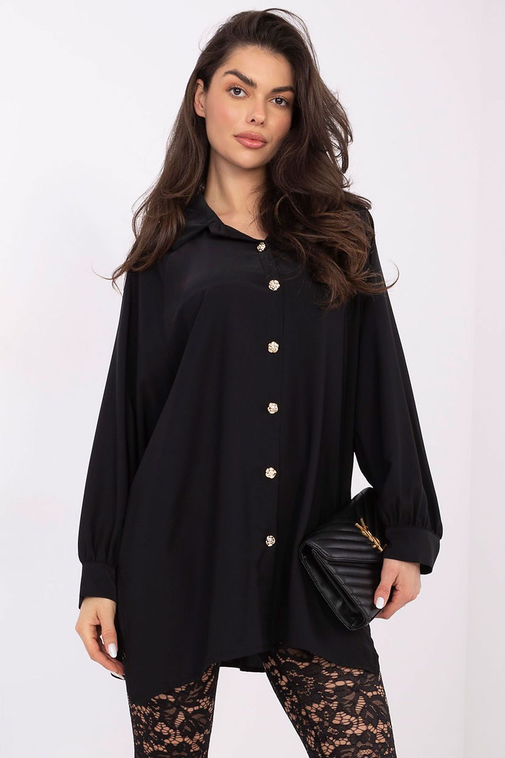  Camicia a manica lunga  model 221395 Factory Price 