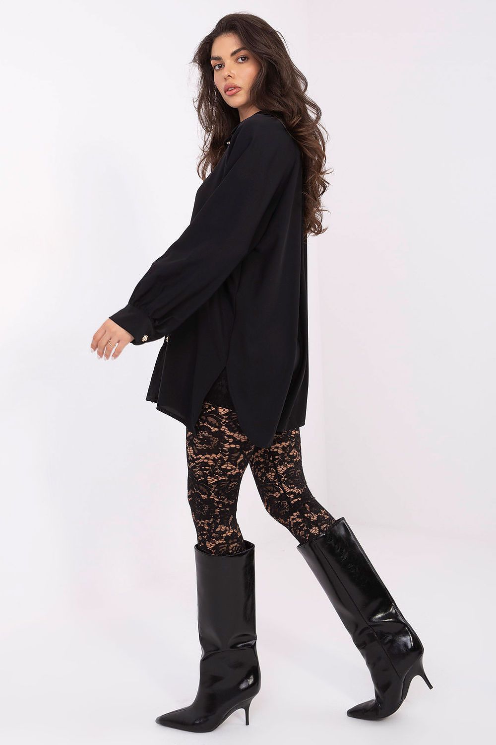  Camicia a manica lunga  model 221395 Factory Price 