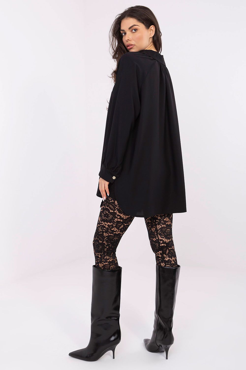  Camicia a manica lunga  model 221395 Factory Price 