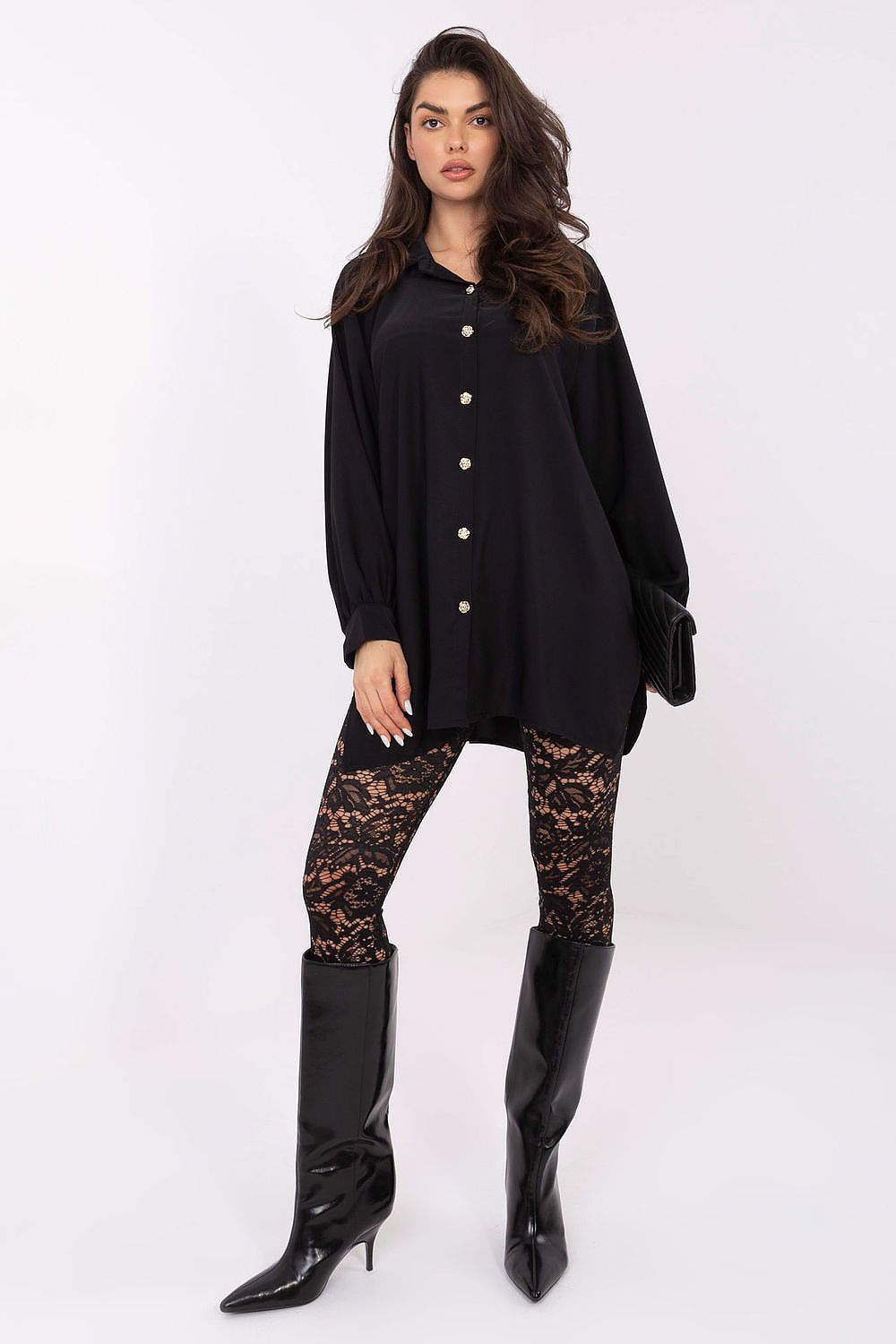  Camicia a manica lunga  model 221395 Factory Price 