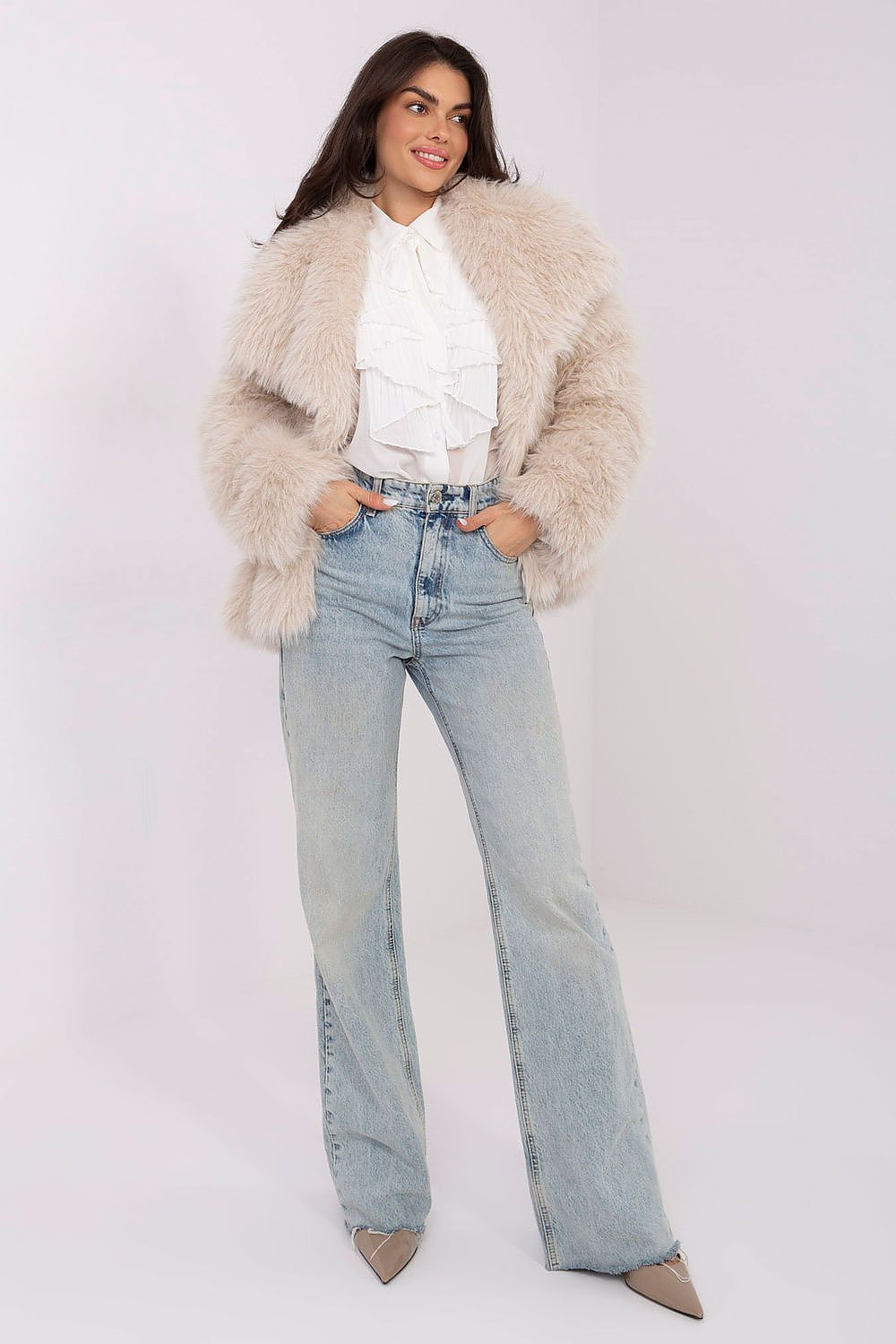  Camicia a manica lunga  model 221588 Italy Moda 