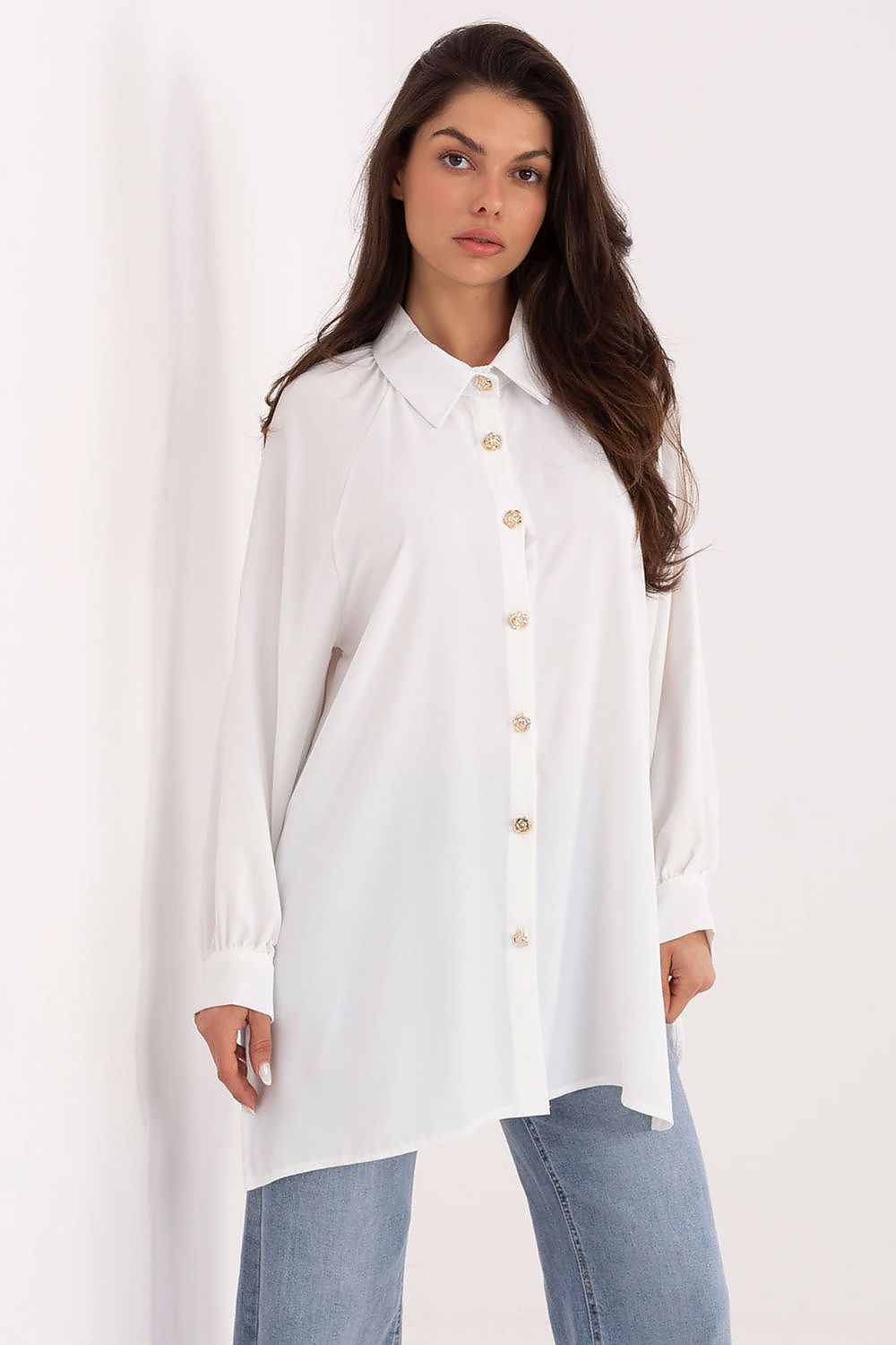  Camicia a manica lunga  model 221693 Factory Price 