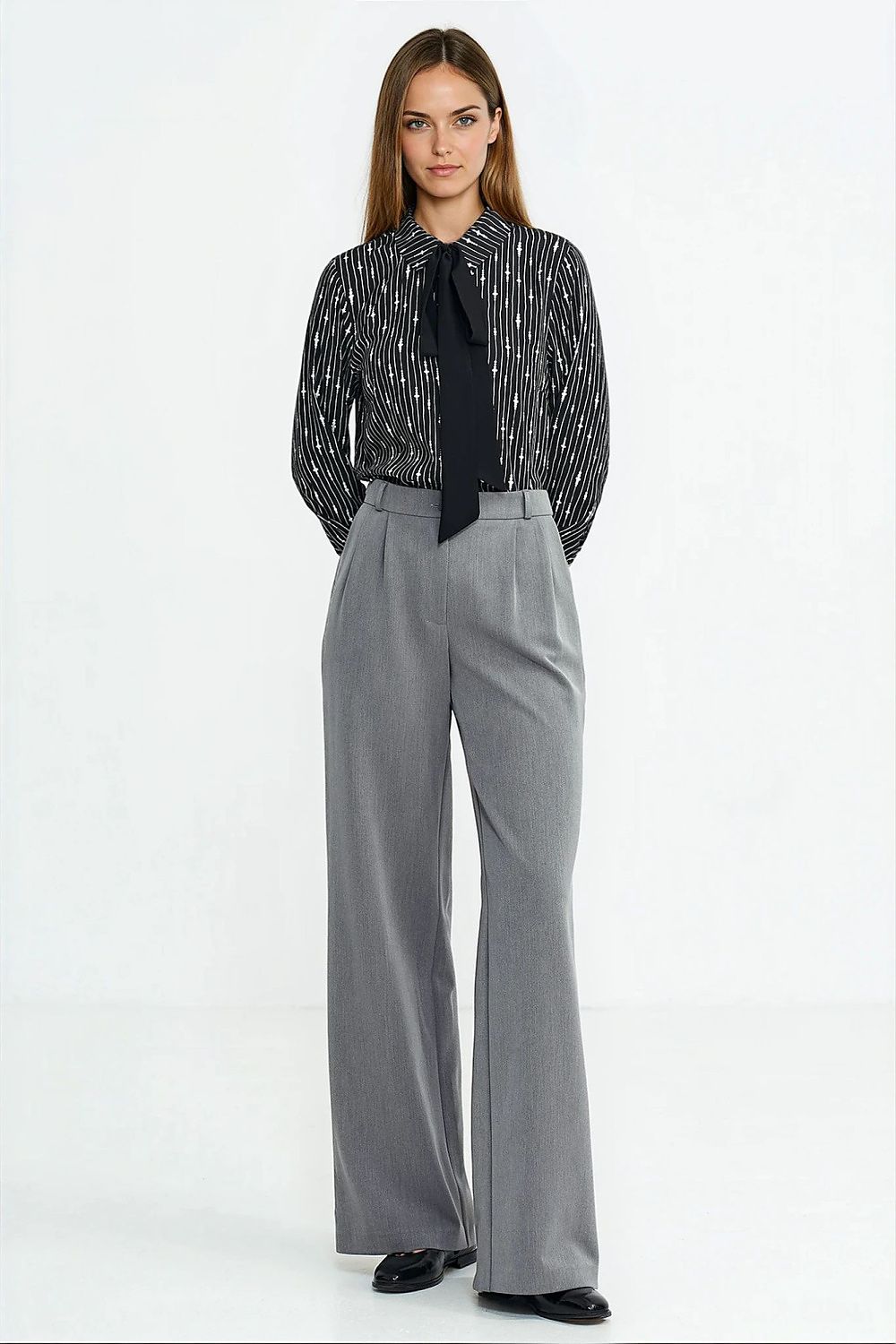  Camicia a manica lunga  model 221722 Nife 