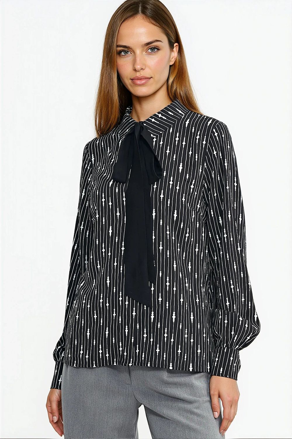  Camicia a manica lunga  model 221722 Nife 