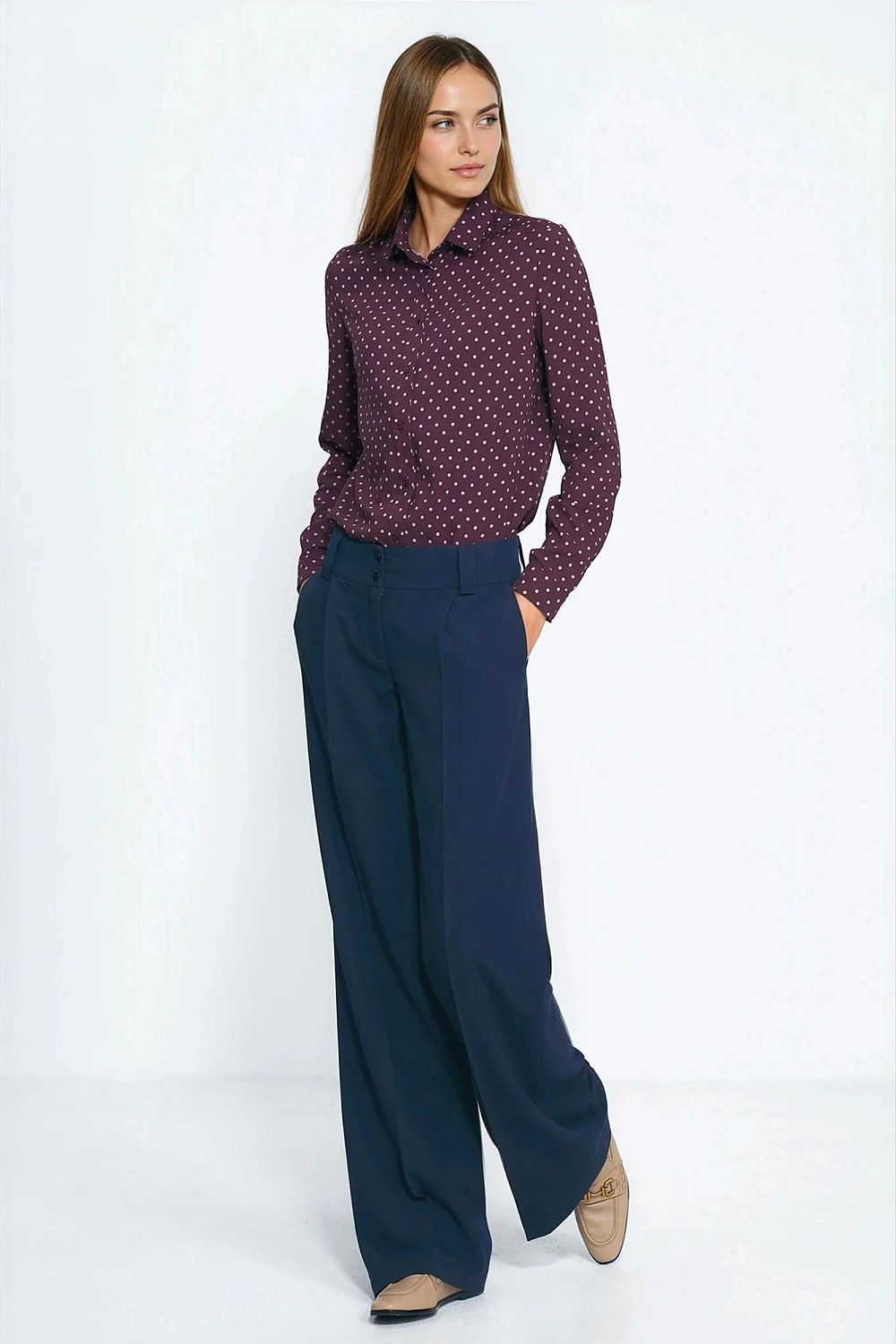  Camicia a manica lunga  model 221728 Nife 