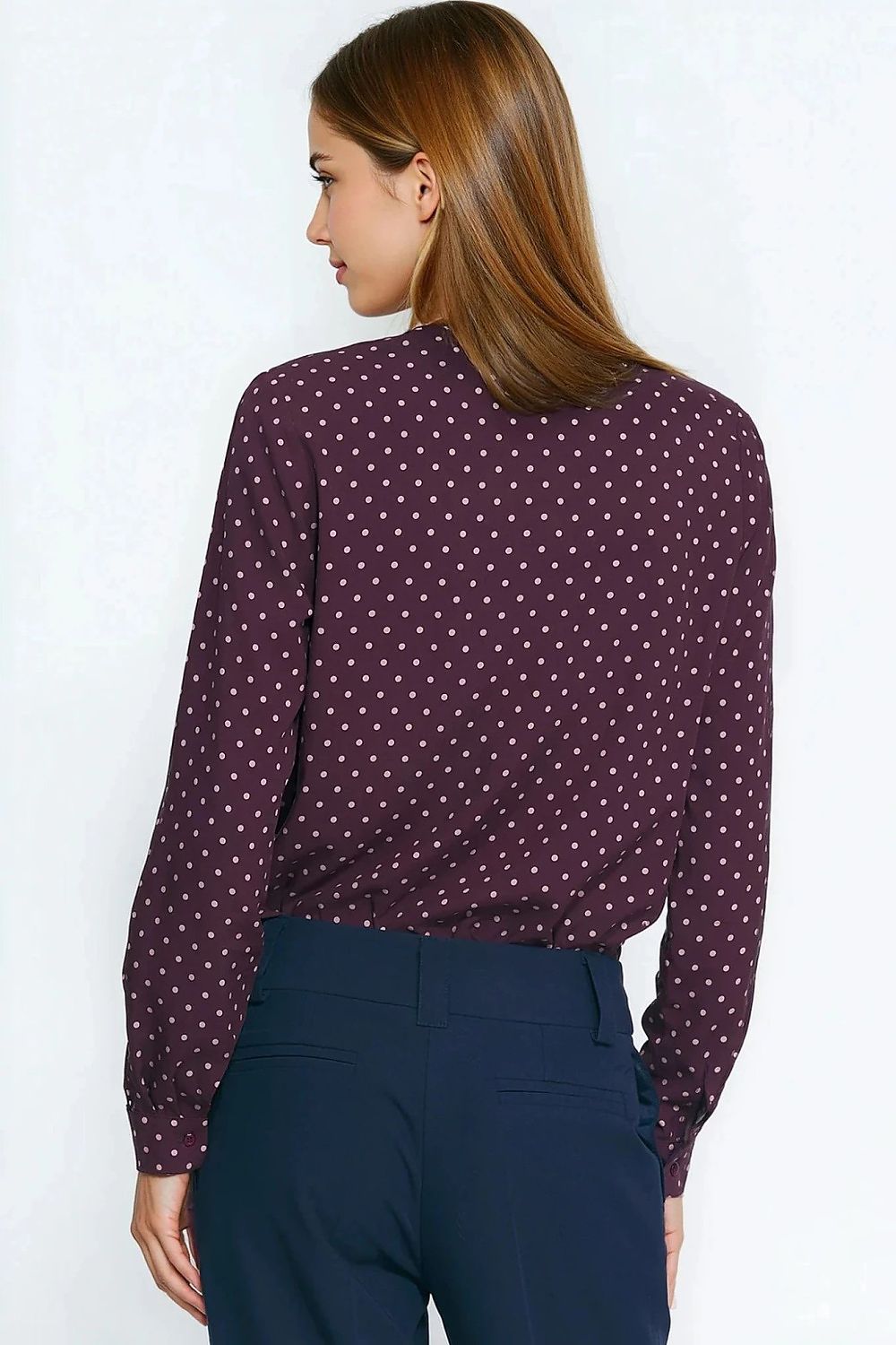  Camicia a manica lunga  model 221728 Nife 