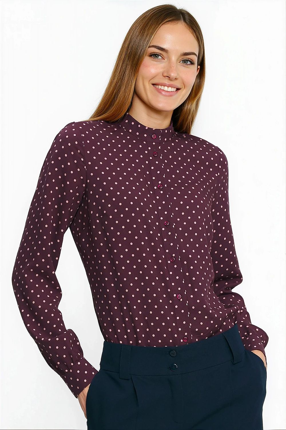  Camicia a manica lunga  model 221729 Nife 
