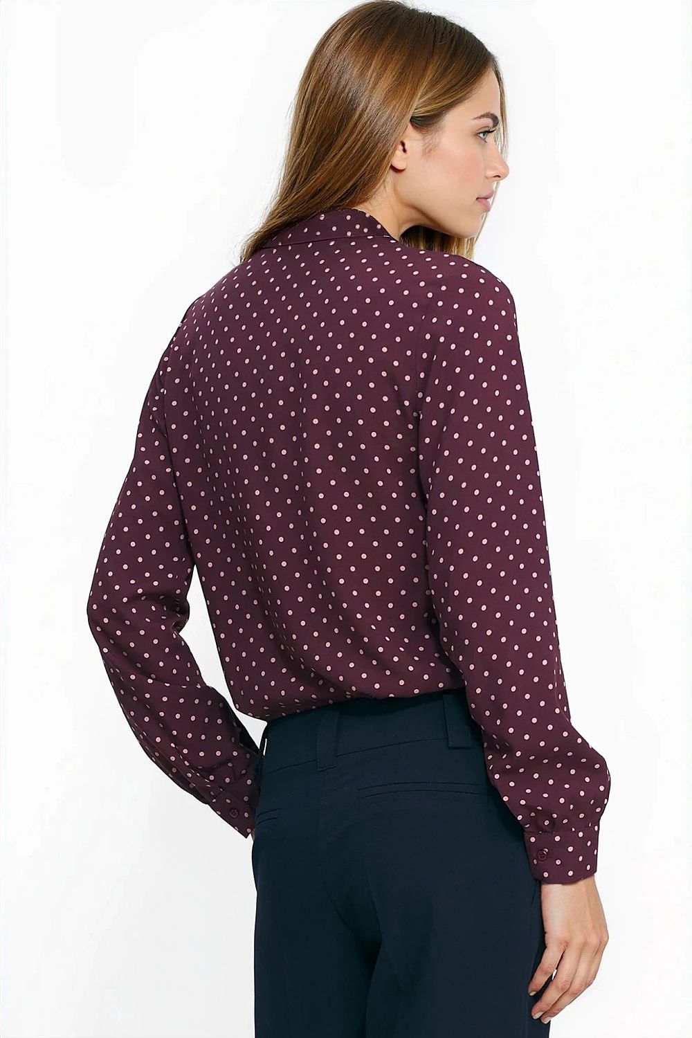 Camicia a manica lunga  model 221729 Nife 