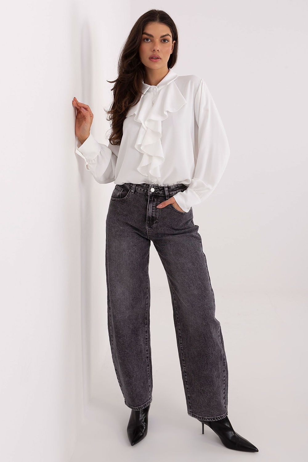  Camicia a manica lunga  model 221880 Factory Price 