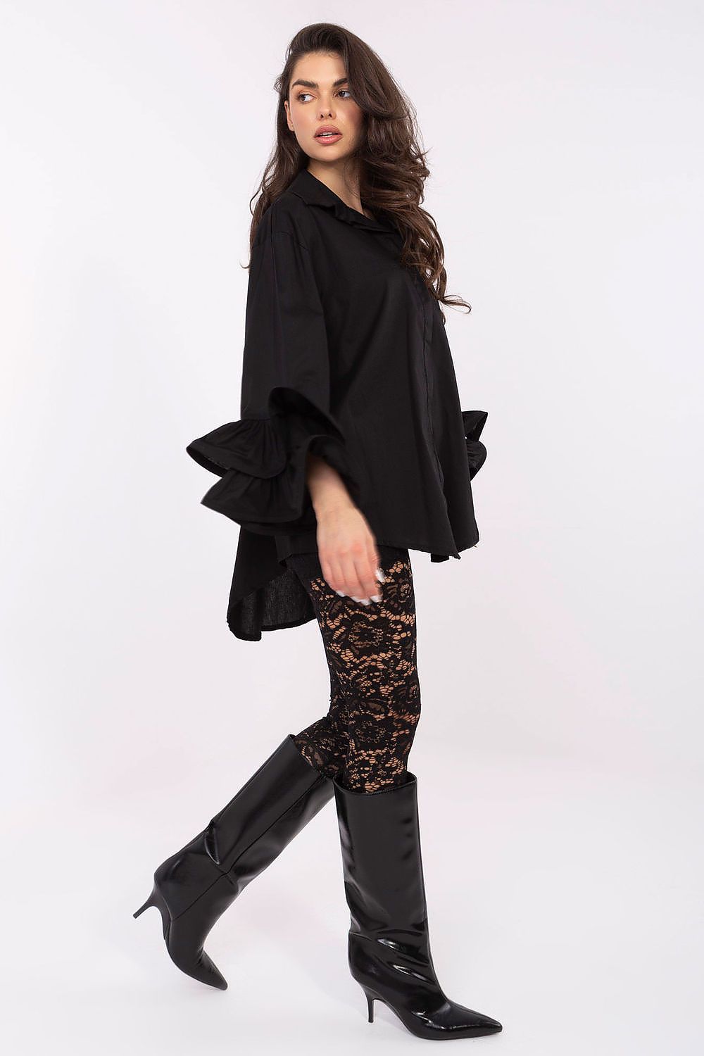  Camicia a manica lunga  model 222316 Italy Moda 