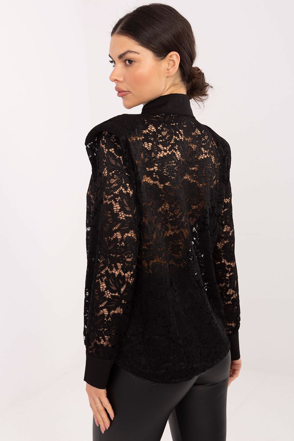  Camicia a manica lunga  model 222318 Italy Moda 